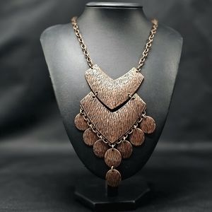 🤎'Keys To The ANIMAL Kingdom' Necklace & Earrings Set - Paparazzi Accessories